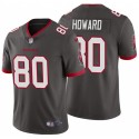 Tampa Bay Buccaneers #80 O.J. Howard 2020 Grey Vapor Untouchable Limited Stitched Jersey