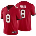 Tampa Bay Buccaneers #8 Bradley Pinion 2020 Red Vapor Untouchable Limited Stitched Jersey