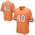 Tampa Bay Buccaneers #40 Mike Alstott Orange Stitched Jersey