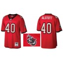 Tampa Bay Buccaneers #40 Mike Alstott Red Stitched Jersey