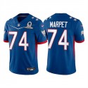 Tampa Bay Buccaneers #74 Ali Marpet 2022 Royal Pro Bowl Stitched Jersey
