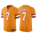 Tampa Bay Buccaneers #7 Leonard Fournette Golden Vapor Untouchable Limited Stitched Jersey