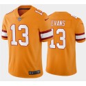 Tampa Bay Buccaneers #13 Mike Evans Orange Vapor Untouchable Limited Stitched Jersey