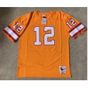 Tampa Bay Buccaneers #12 Doug Williams Orange Stitched Jersey