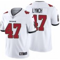 Tampa Bay Buccaneers #47 John Lynch 2020 White Vapor Untouchable Limited Stitched Jersey