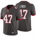 Tampa Bay Buccaneers #47 John Lynch 2020 Grey Vapor Untouchable Limited Stitched Jersey