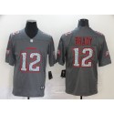 Tampa Bay Buccaneers #12 Tom Brady 2020 Gray Fashion Static Limited Stitched Jersey