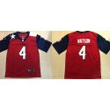 Texans #4 Deshaun Watson Red Limited Stitched Jersey