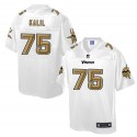 Vikings #75 Matt Kalil White Pro Line Fashion Game Nike Jersey