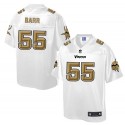 Vikings #55 Anthony Barr White Pro Line Fashion Game Nike Jersey