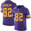 Vikings #82 Kyle Rudolph Purple Stitched Limited Rush Nike Jersey