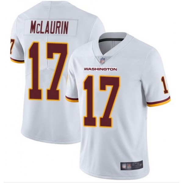 Washington Football Team White #17 Terry McLaurin Vapor Untouchable Limited Stitched Jersey