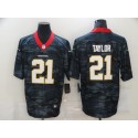 Washington Football Team #21 Sean Taylor 2020 Camo Salute To Service Limited Stitched Jersey