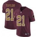 Washington Football Team #21 Sean Taylor Red Color Rush Limited Stitched Jersey