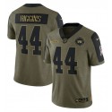 Washington Football Team #44 John Riggins 2021 Olive Salute To Service Limited Stitched Jersey