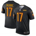 Washington Commanders #17 Terry McLaurin Black Alternate Stitched Jersey