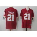 Washington Redskins #21 Sean Taylor Red Stitched Vapor Untouchable Limited Nike Jersey