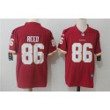 Washington Redskins #86 Jordan Reed Red Stitched Vapor Untouchable Limited Nike Jersey