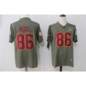 Washington Redskins #86 Jordan Reed Olive Salute To Service Limited Stitched Nike Jersey