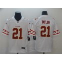 Washington Redskins #21 Sean Taylor 2019 White Team Logo Limited Stitched Jersey