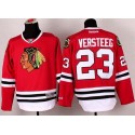 Blackhawks #23 Kris Versteeg Red Stitched Jersey