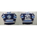 Blue Jackets #20 Brandon Saad Navy Blue Alternate Stitched Jersey