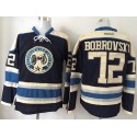 Blue Jackets #72 Sergei Bobrovsky Navy Blue Alternate Stitched Jersey