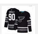 St. Louis Blues #90 Ryan O Reilly Black Stitched Jersey