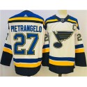St. Louis Blues #27 Alex Pietrangelo Cream Winter Classic Stitched Jersey