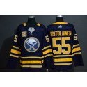Buffalo Sabres #55 Rasmus Ristolainen Navy Stitched Jersey