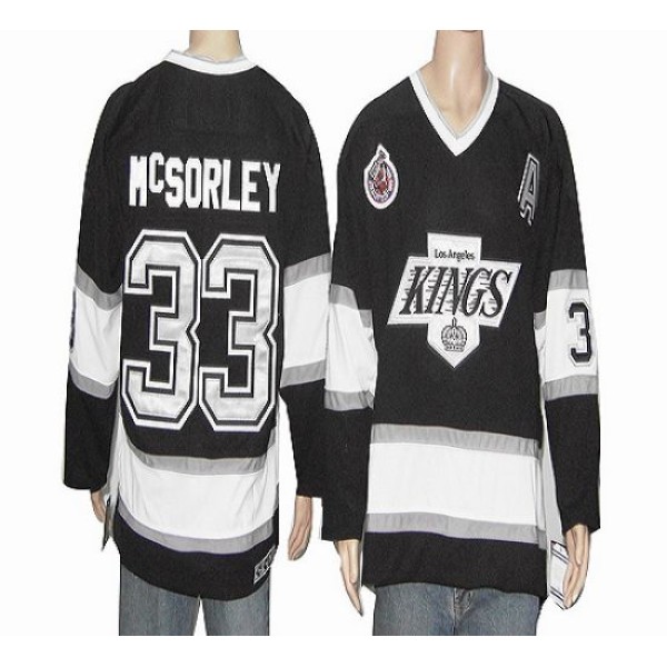 CCM Throwback Kings #33 Martin McSorley Black Stitched Jersey