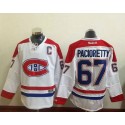 Canadiens #67 Max Pacioretty White New CH Stitched Jersey