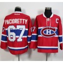 Canadiens #67 Max Pacioretty Red New CH Stitched Jersey