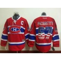Canadiens #67 Max Pacioretty Red USA Flag Fashion Stitched Jersey