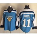 Canadiens #11 Saku Koivu Light Blue Nike Throwback Stitched Jersey