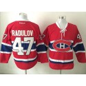 Canadiens #47 Alexander Radulov Red Stitched Jersey