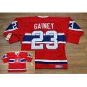 Canadiens #23 Bob Gainey Stitched Red CH CCM Throwback Jersey