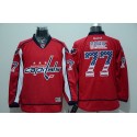 Capitals #77 T.J Oshie Red USA Flag Fashion Stitched Jersey