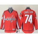 Capitals #74 John Carlson Red Stitched Jersey