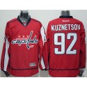 Capitals #92 Evgeny Kuznetsov Red Home Stitched Jersey