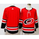 Carolina Hurricanes Red Stitched Adidas Jersey