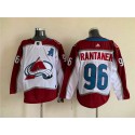Colorado Avalanche #96 Mikko Rantanen White Stitched Jersey