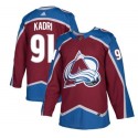 Colorado Avalanche #91 Nazem Kadri Burgundy Stitched Jersey