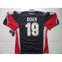 Coyotes #19 Shane Doan Black Third Stitched Jersey