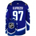 Minnesota Wild Custom 2022 NHL All-Star Game Western Conference Blue Stitched Jersey