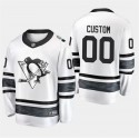 Pittsburgh Penguins Custom 2019 NHL All-Star White Stitched Jersey