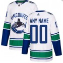 Vancouver Canucks Custom Name Number Size NHL Stitched Jersey
