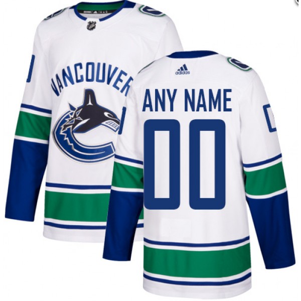 Vancouver Canucks Custom Name Number Size NHL Stitched Jersey