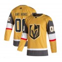 Vegas Golden Knights Custom Gold Stitched NHL Jersey