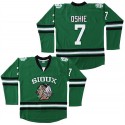 Washington Capitals Custom Name Number Green Stitched Jersey